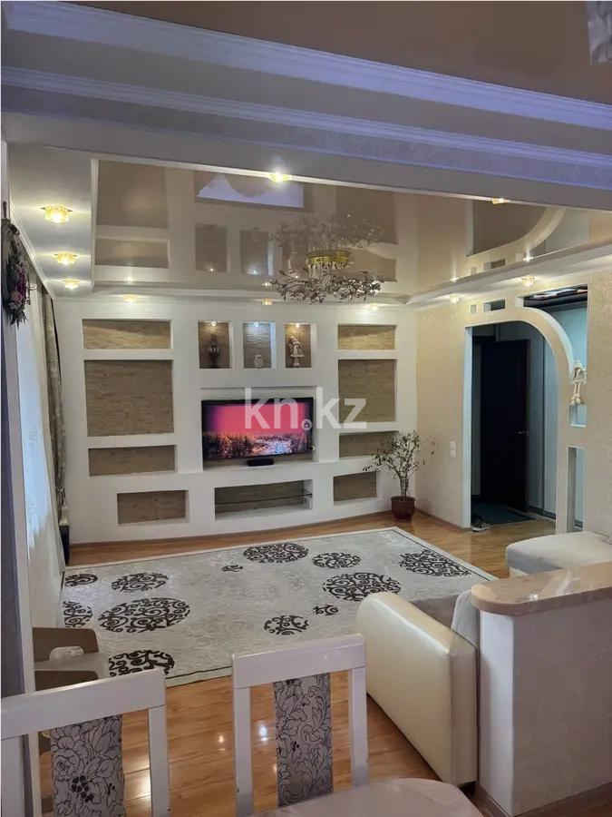 Продажа 4-комнатной квартиры, 80 м², мкр-н Степной-2, дом  1 - Продажа  четырехкомнатных квартир в Караганде без посредников фото 1 из 7