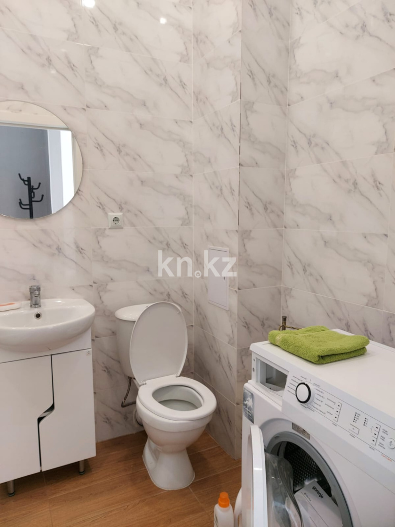 Аренда 1-комнатной квартиры, 38 м² - Аренда однокомнатных квартир помесячно в Астане фото 8 из 8