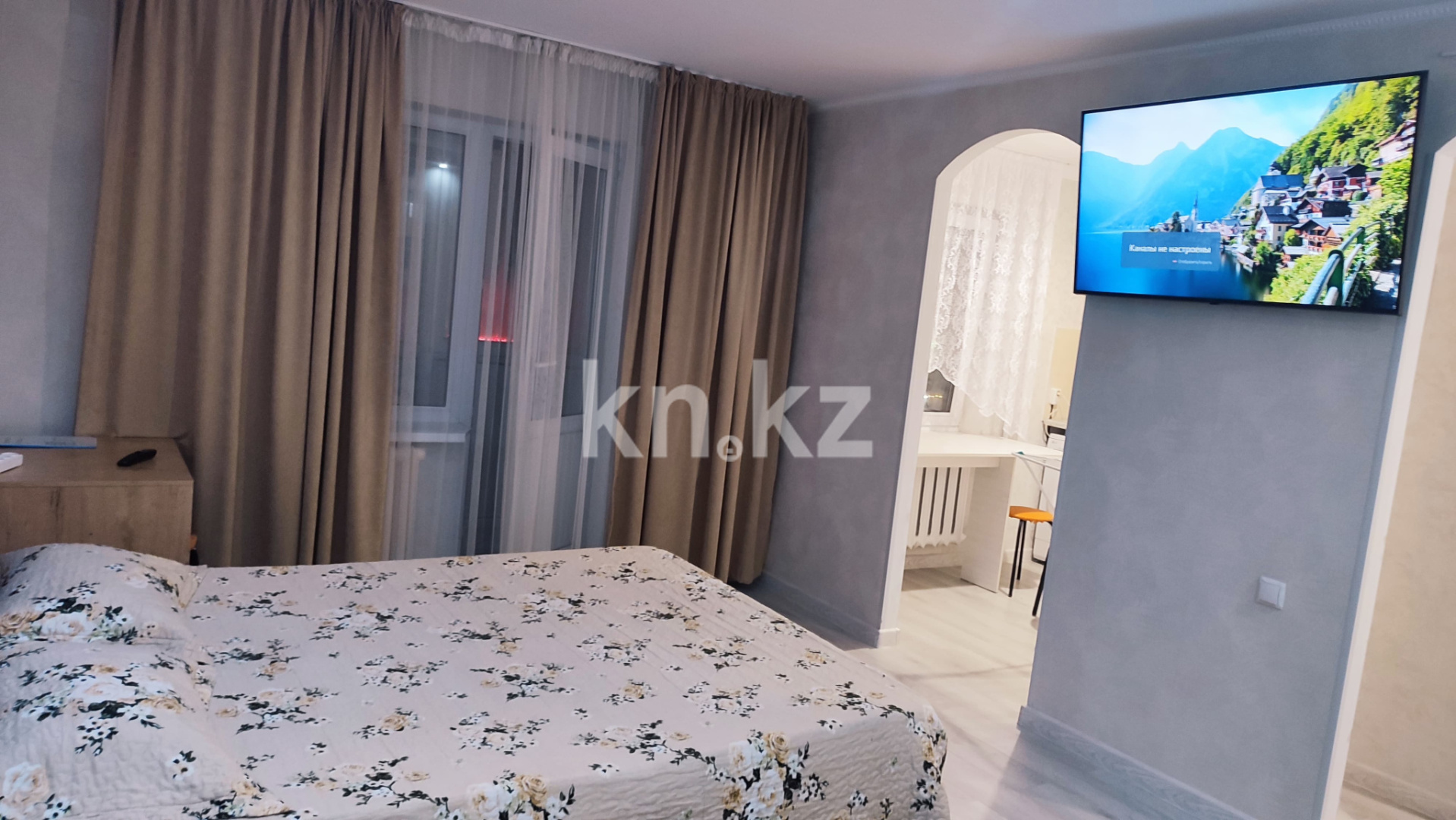 Аренда 1-комнатной квартиры посуточно, 30 м², ул. Кенесары, дом  50 - ул. Валиханова - Аренда  однокомнатных квартир посуточно в Астане фото 1 из 3
