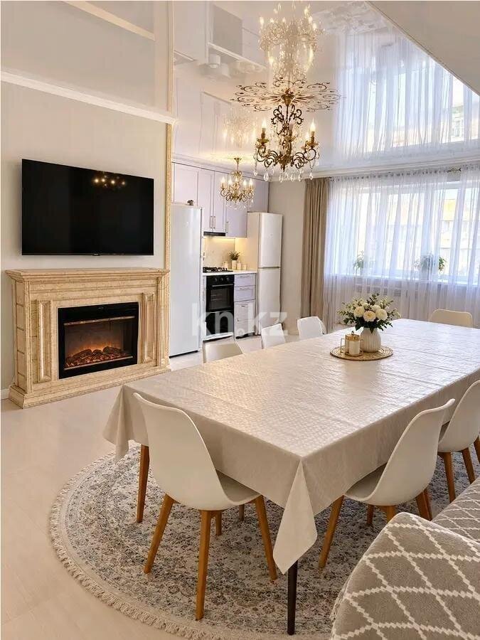 Продажа 3-комнатной квартиры, 84.4 м² в Алматы