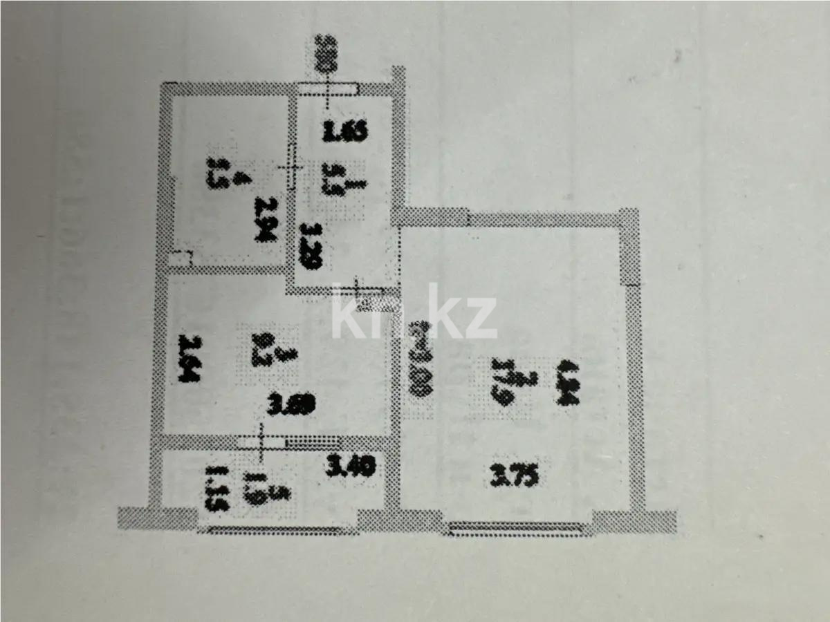 Продажа 1-комнатной квартиры, 40 м² - Продажа квартир в Казахстане - страница 40 фото 2 из 2