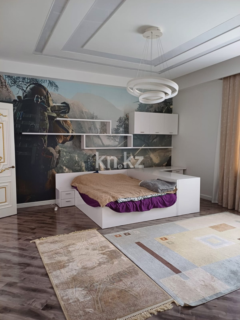 Продажа 5-комнатной квартиры, 270 м², ул. Бокейхана, дом  14 - Продажа  пятикомнатных квартир в новостройках Астаны фото 2 из 25