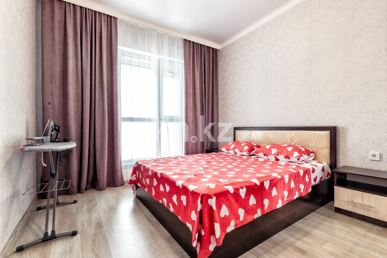 Аренда 2-комнатной квартиры посуточно, 55 м² - Аренда двухкомнатных квартир посуточно в Астане фото 2 из 3