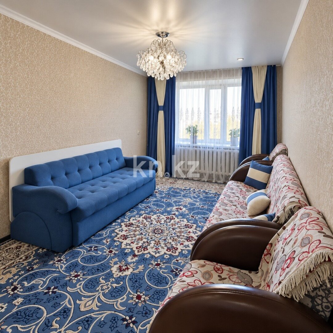 Продажа 3-комнатной квартиры, 58 м² в Караганде