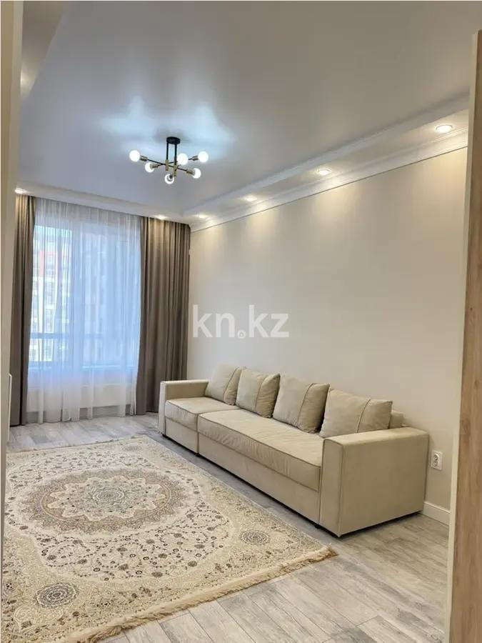 Продажа 1-комнатной квартиры, 40 м², ул. Култегин, дом  19/1 - Продажа  однокомнатных квартир в новостройках Астаны с фото фото 1 из 4