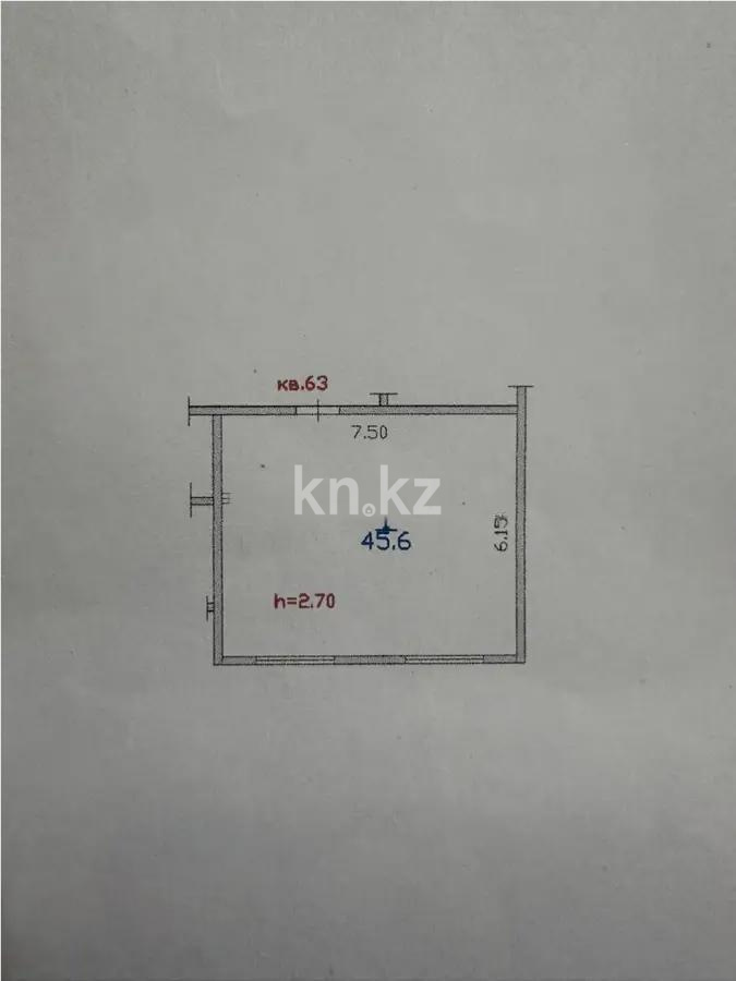 Продажа 1-комнатной квартиры, 46 м², мкр-н Шугыла, дом  340/5а стр в Алматы - фото 2