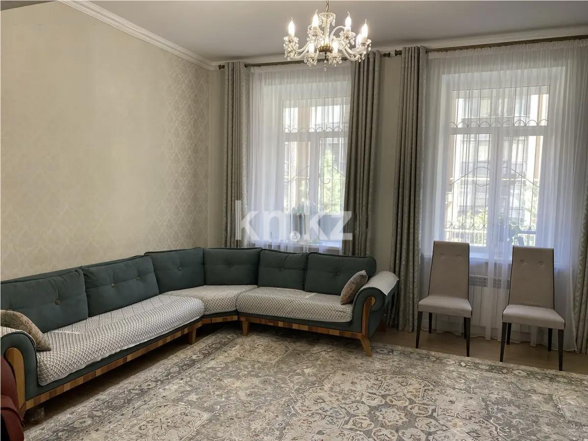 Продажа 3-комнатной квартиры, 120 м², мкр-н Аксай-5, дом  3б - Продажа квартир в Алматы фото 1 из 5