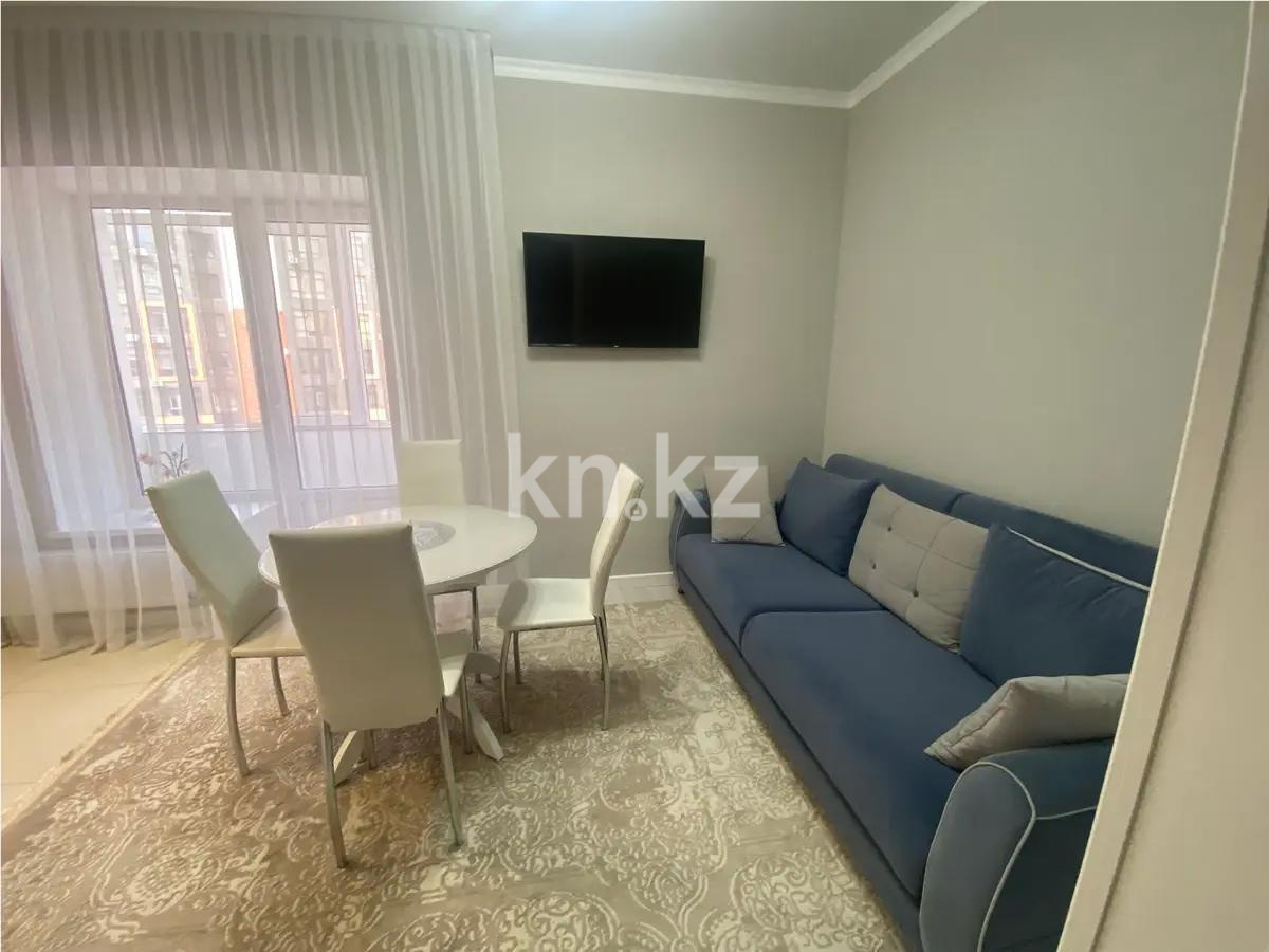 Продажа 2-комнатной квартиры, 45.8 м², ул. Сокпакбаева, дом  6 - Продажа  двухкомнатных квартир в новостройках Астаны без посредников фото 1 из 4