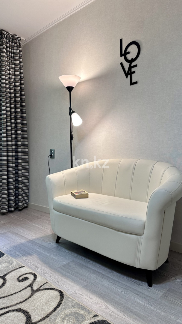 Аренда 2-комнатной квартиры посуточно, 48 м², ул. Си Синхая, дом  18 - Гагарина - Аренда  двухкомнатных квартир посуточно в Алматы фото 7 из 21