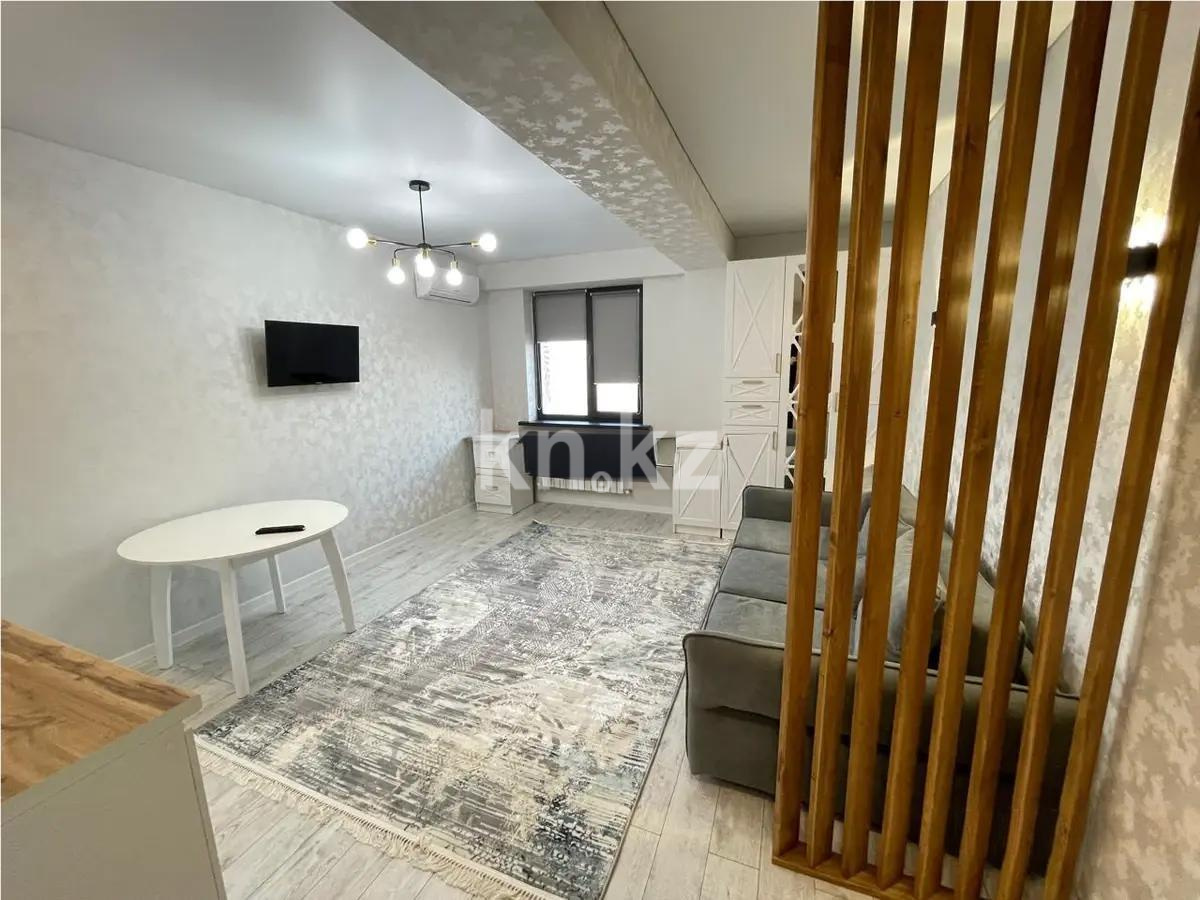 Продажа 1-комнатной квартиры, 37 м², ул. Толе би, дом  189/3 - Продажа  однокомнатных квартир в новостройках Алматы фото 1 из 3