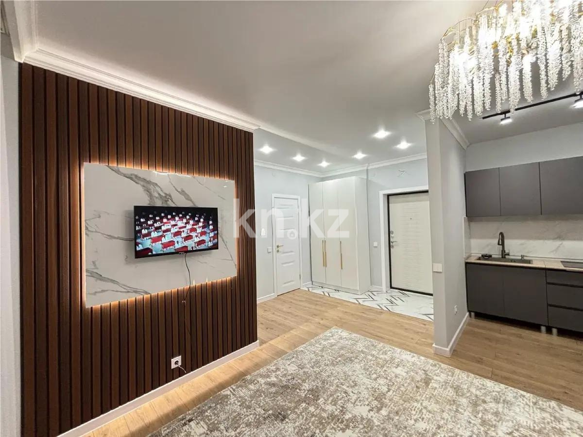 Продажа 1-комнатной квартиры, 43 м², ул. Айнакол, дом  66 - Продажа квартир в новостройках Астаны фото 1 из 4