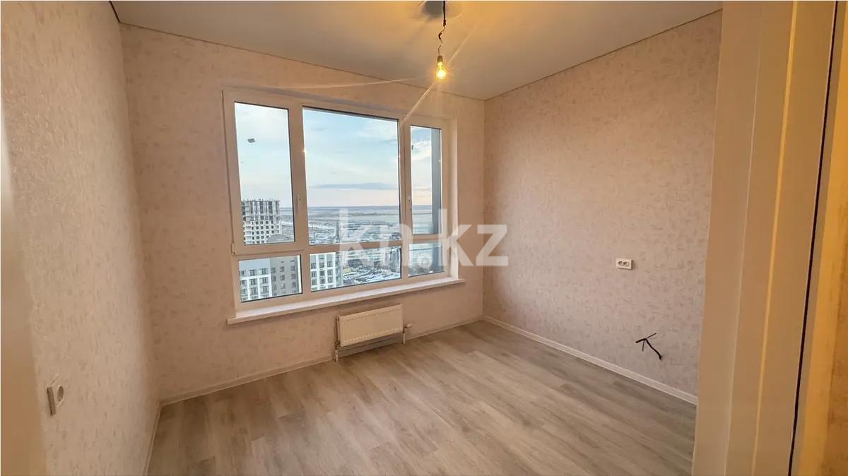 Продажа 1-комнатной квартиры, 39.8 м², ул. Калдаякова, дом  58/2 - Продажа  однокомнатных квартир в новостройках Астаны фото 1 из 3