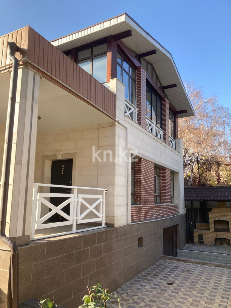 Продажа 5-комнатного дома, 369 м², мкр-н Архат - Продажа домов, коттеджей в Алматы с фото фото 5 из 11