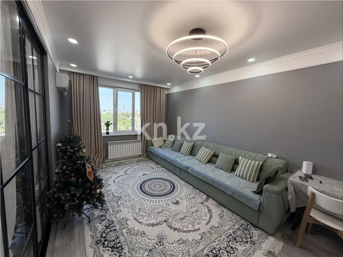 Продажа 3-комнатной квартиры, 80.3 м² - Продажа квартир в Наурызбайском р-не Алматы - страница 2 фото 1 из 7