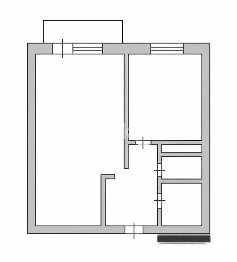 Продажа 1-комнатной квартиры, 35 м² в Астане - фото 4