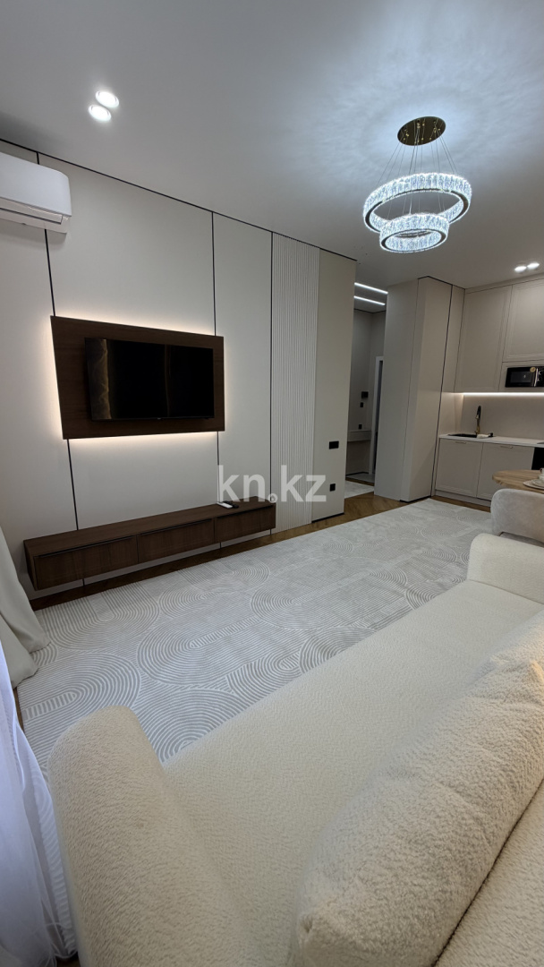 Аренда 2-комнатной квартиры посуточно, 40 м² - Аренда двухкомнатных квартир посуточно в Астане фото 4 из 17