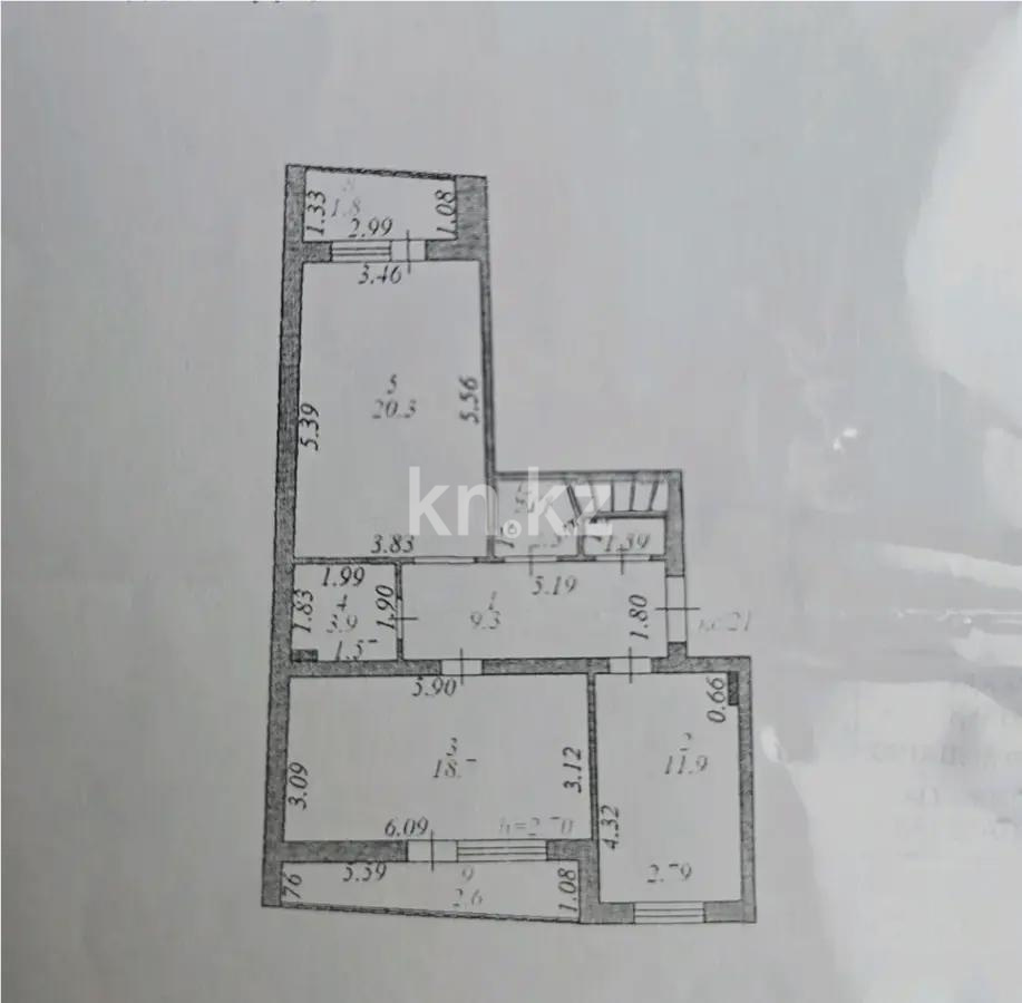 Продажа 2-комнатной квартиры, 73 м² в Астане - фото 6