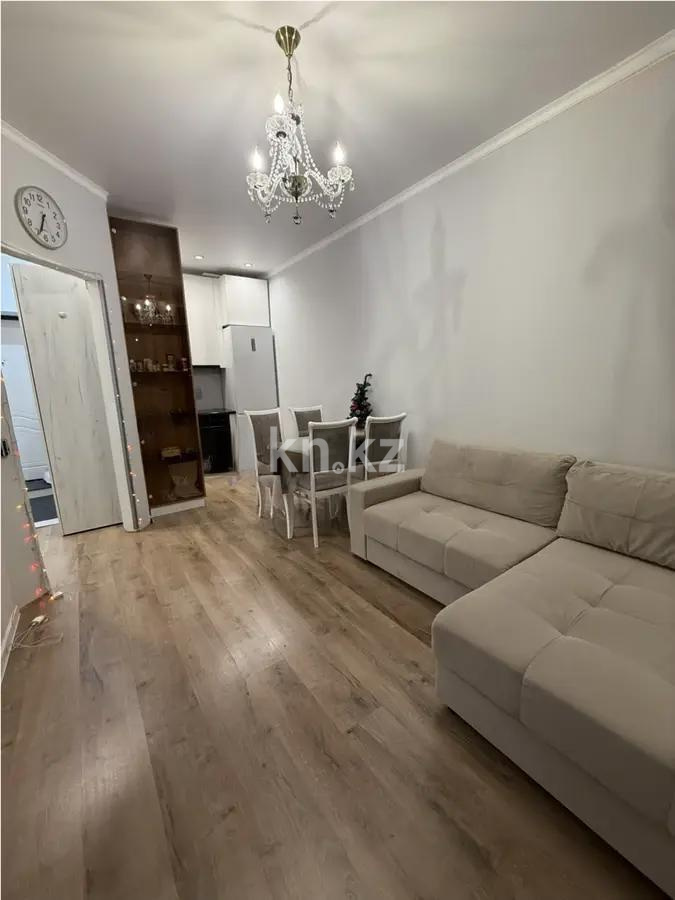 Продажа 2-комнатной квартиры, 38 м² - Продажа квартир в новостройках Астаны фото 1 из 4