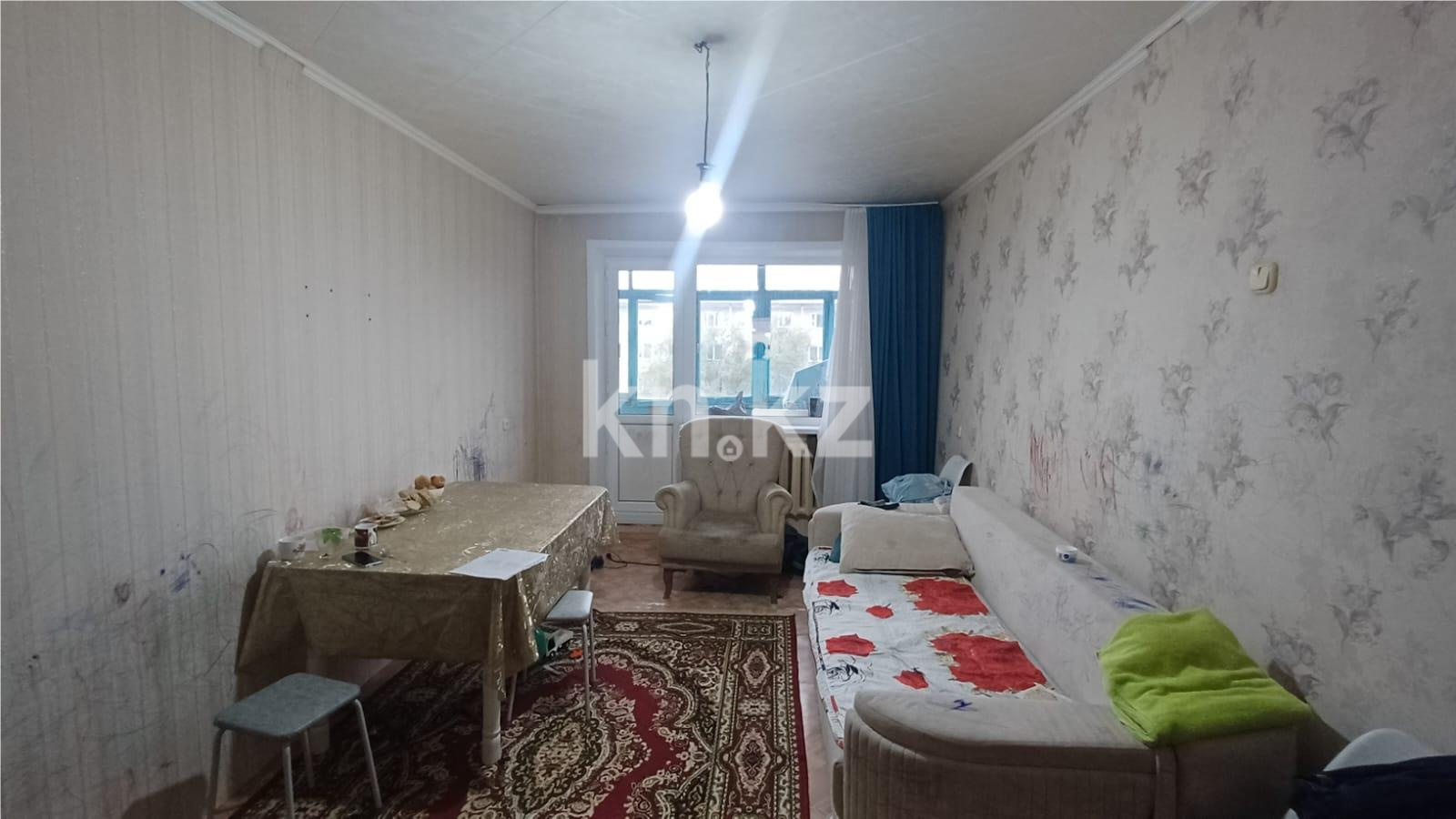 Продажа 2-комнатной квартиры, 44 м², мкр-н Восток-2, дом  9 - Продажа квартир в Караганде фото 1 из 4