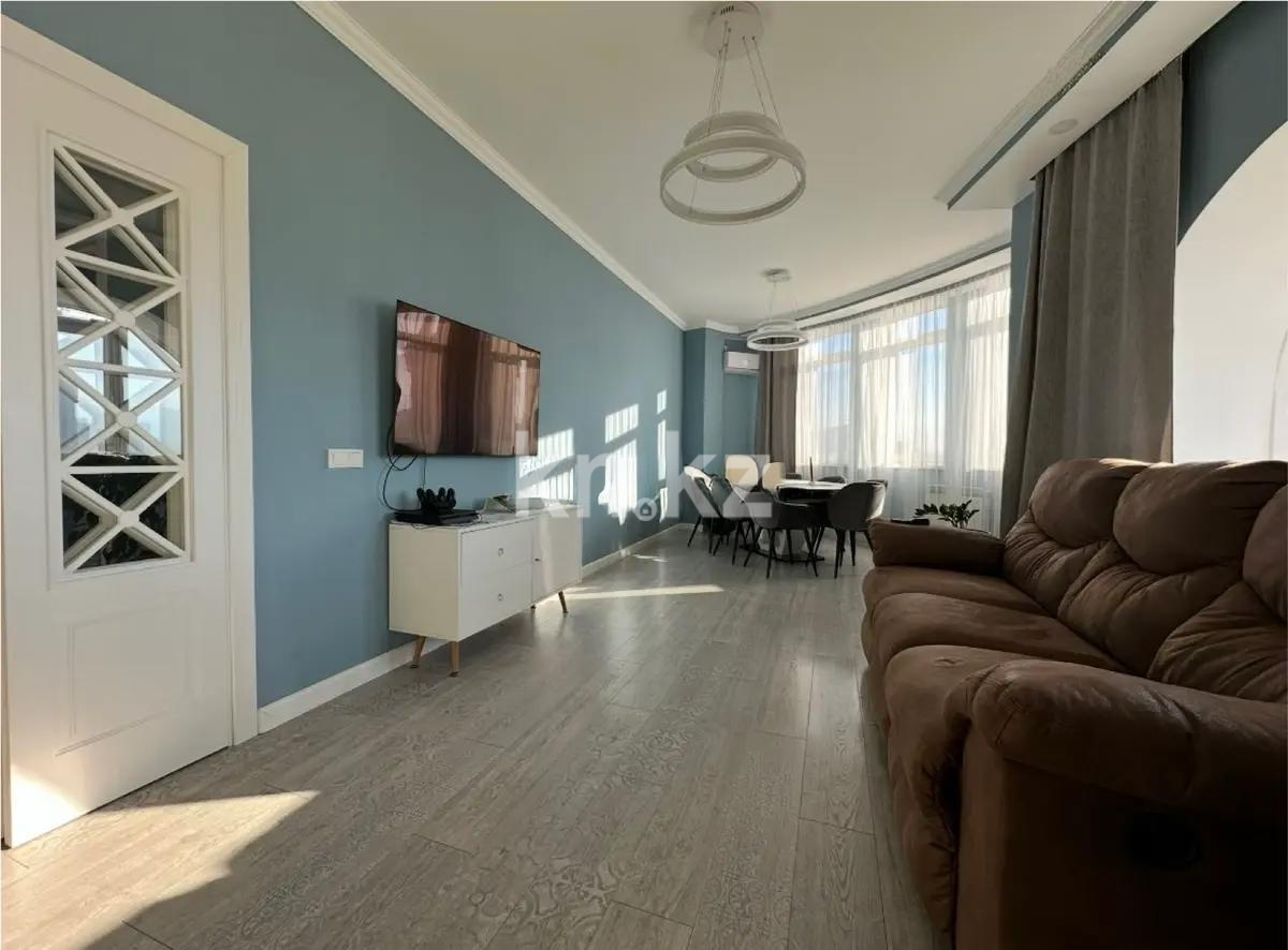 Продажа 3-комнатной квартиры, 105 м², ул. Навои, дом  208/8 - Продажа  трехкомнатных квартир в новостройках Алматы фото 1 из 7