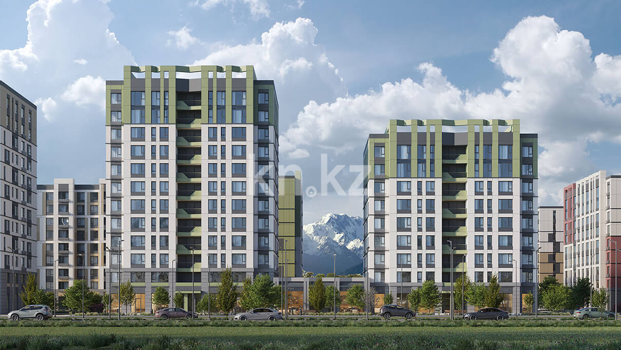 Продажа 2-комнатной квартиры, 66 м², пр. Рыскулова, дом  1 стр в Алматы - фото 5