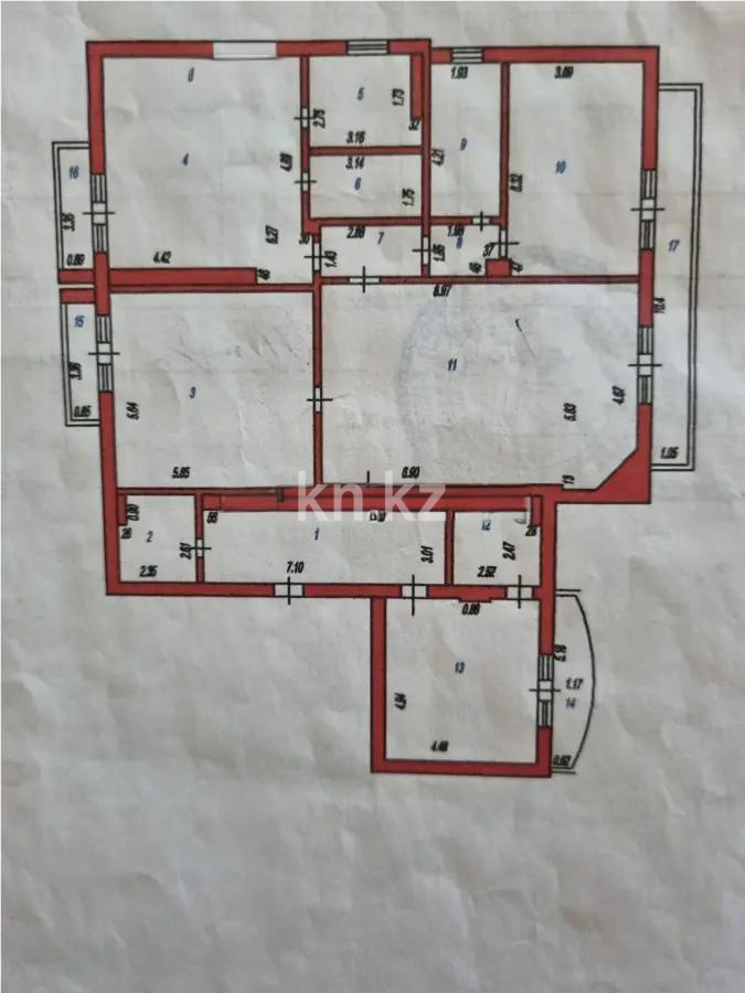 Продажа 4-комнатной квартиры, 232 м², ул. Карашаш Ана, дом  21 - Продажа  четырехкомнатных квартир в Астане фото 1 из 1