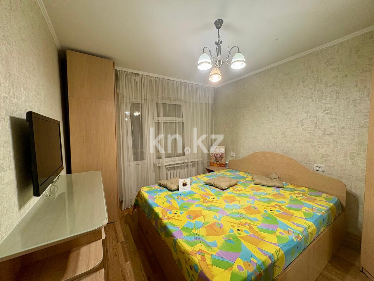 Продажа 3-комнатной квартиры, 70 м², мкр. Мамыр-2 - Продажа  трехкомнатных квартир в Алматы фото 13 из 21