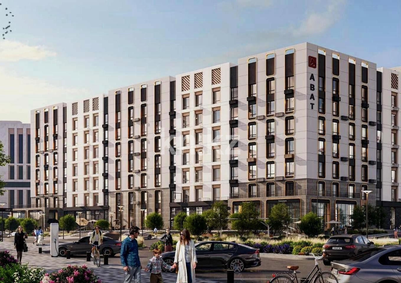 Продажа 2-комнатной квартиры, 75 м², ул. Жошы хана, дом  12/3 в Астане - фото 2