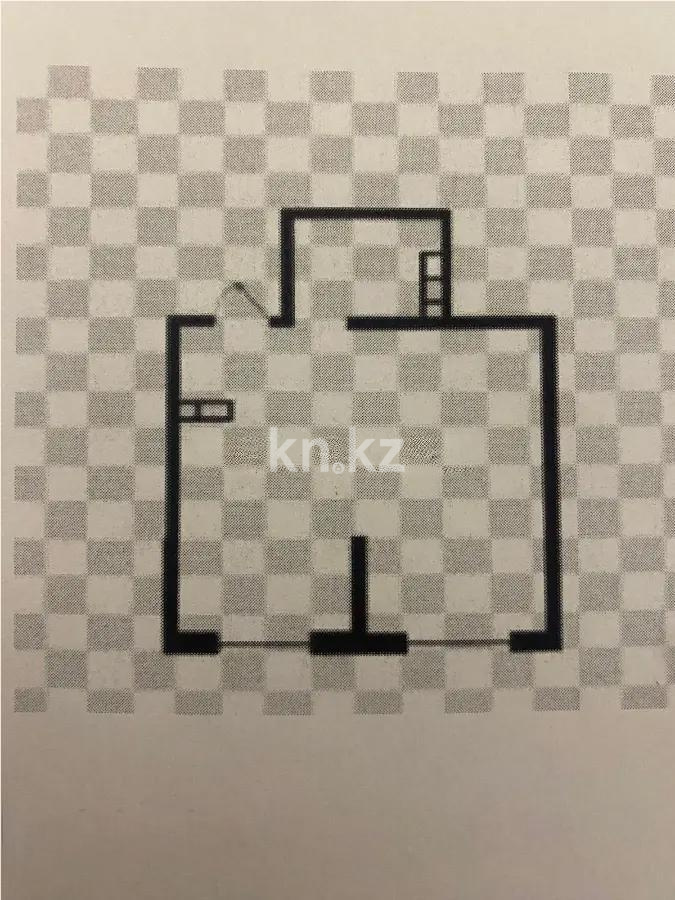 Продажа 1-комнатной квартиры, 45.47 м², мкр-н Нуркент, дом  6/2 стр в Алматы