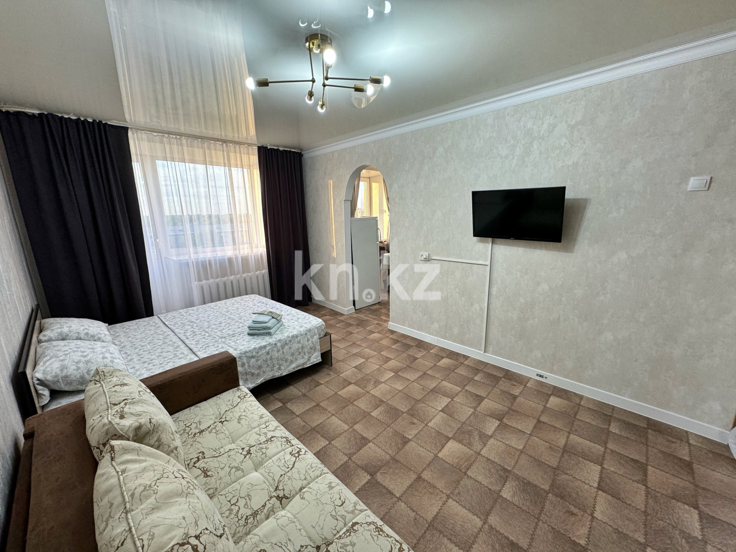 Аренда 1-комнатной квартиры посуточно, 36 м², Павлова, дом  31 - Аренда жилой и коммерческой недвижимости в Павлодаре фото 2 из 6