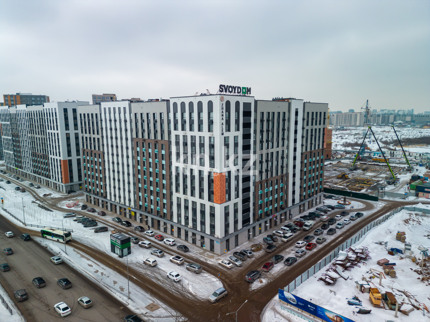 Продажа 2-комнатной квартиры, 68 м², пр. Аль-Фараби, дом  5 в Астане - фото 6