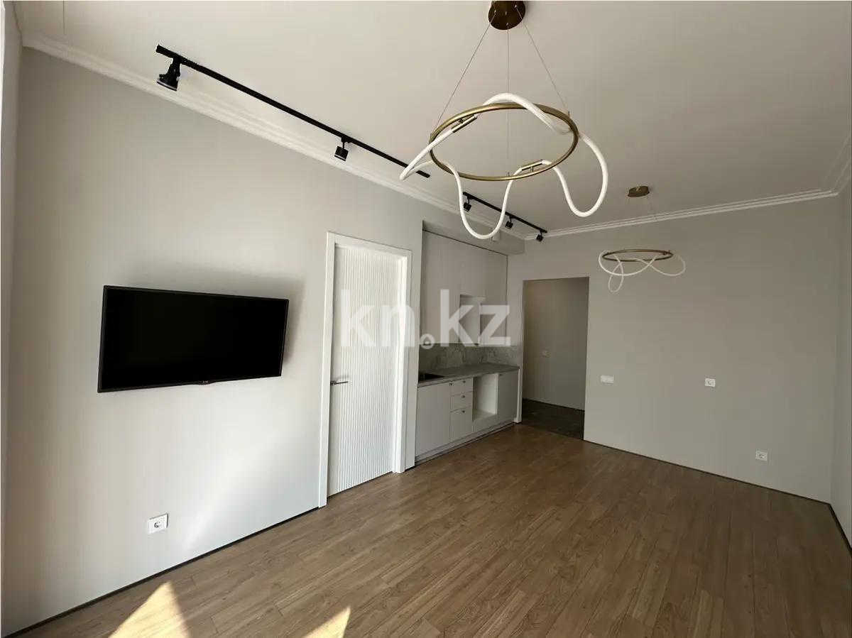 Продажа 2-комнатной квартиры, 56 м², пр. Абая, дом  38 - Продажа  двухкомнатных квартир в новостройках Алматы фото 1 из 5