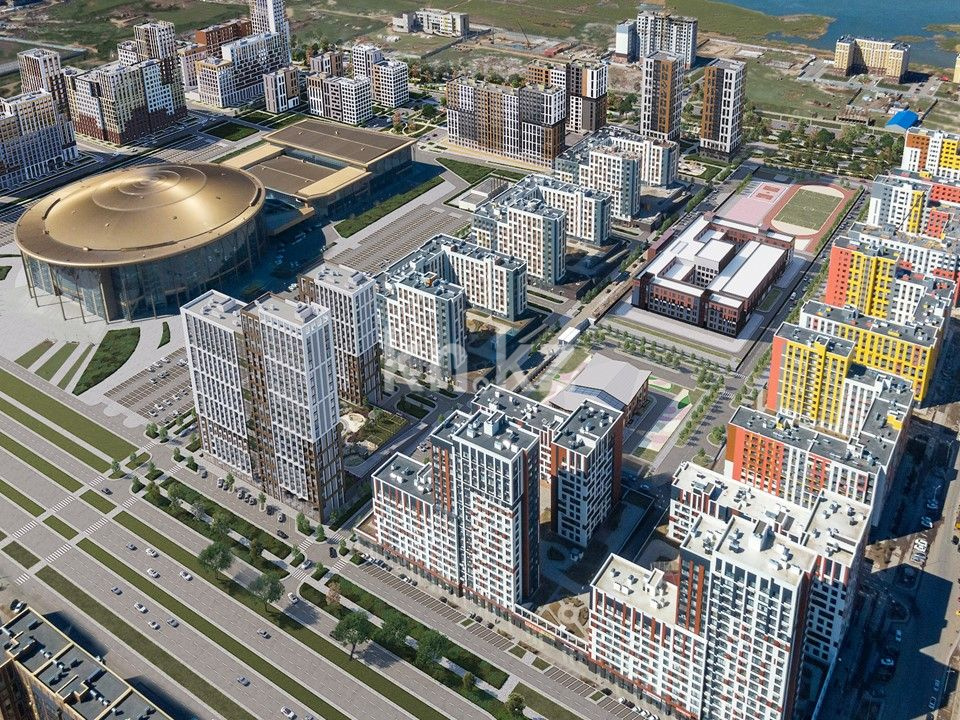 Продажа 2-комнатной квартиры, 46 м², пр. Туран, дом  55/5 в Астане - фото 9