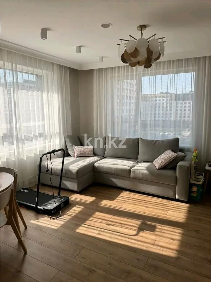 Продажа 2-комнатной квартиры, 52 м² в Алматы