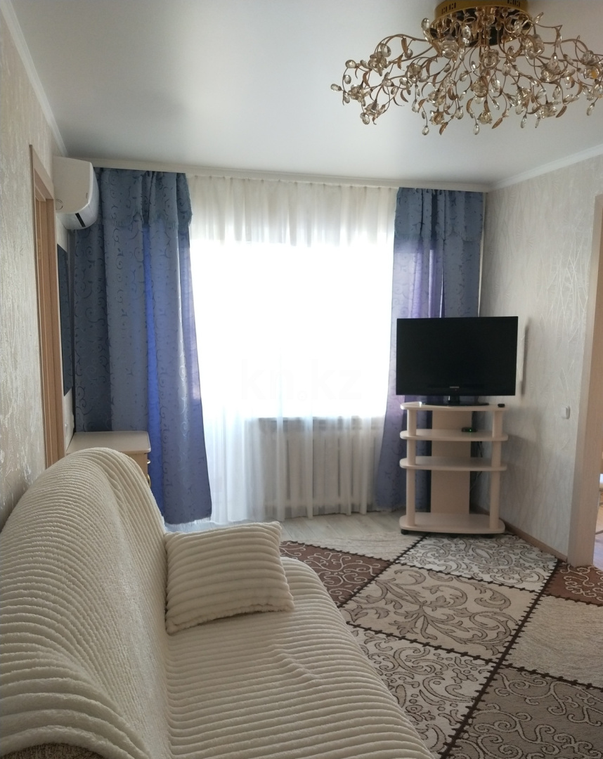 Аренда 1-комнатной квартиры посуточно, 30 м², пр. Бухар-жырау, дом  60 - Аренда квартир помесячно в Казахстане фото 1 из 3