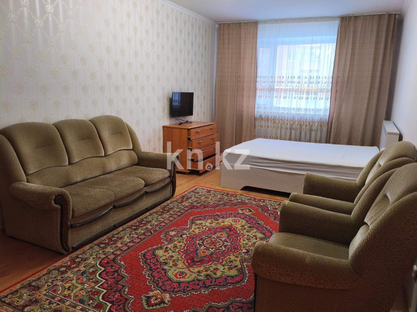 Аренда 1-комнатной квартиры, 50 м² - Аренда однокомнатных квартир помесячно в Астане фото 5 из 9