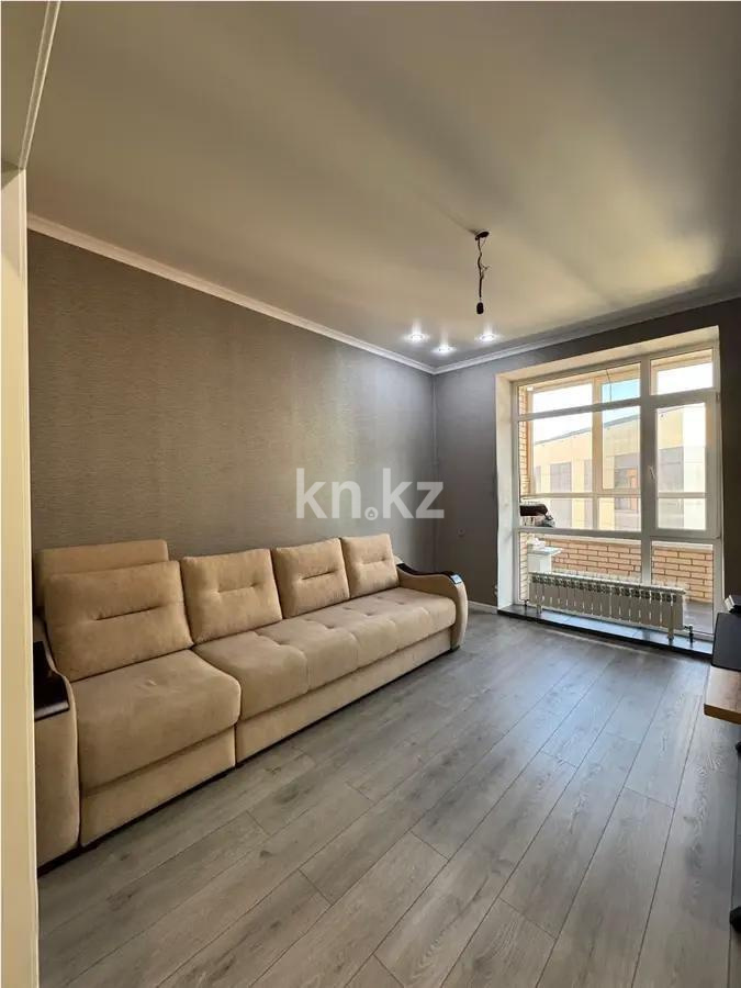Продажа 1-комнатной квартиры, 44 м², ул. Айтматова, дом  40/1 - Продажа квартир в новостройках Астаны с фото фото 1 из 4