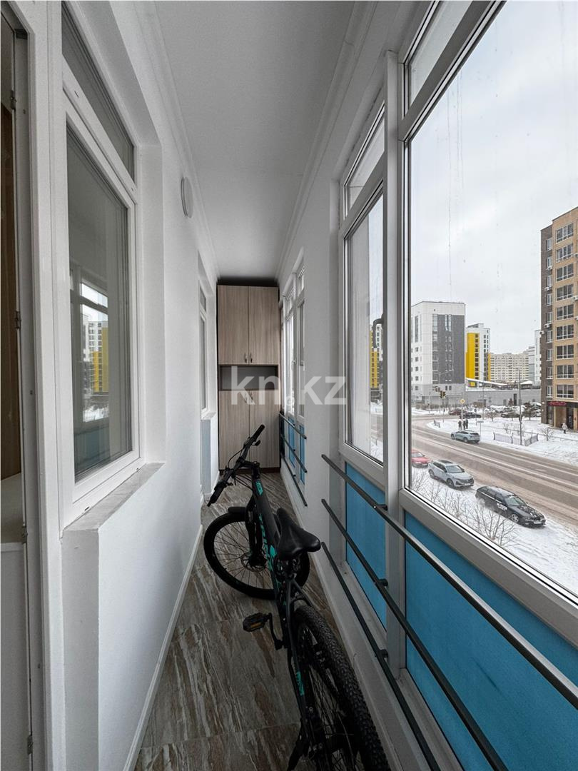 Продажа 1-комнатной квартиры, 43.8 м² - Продажа  однокомнатных квартир в новостройках Астаны - страница 73 фото 8 из 9