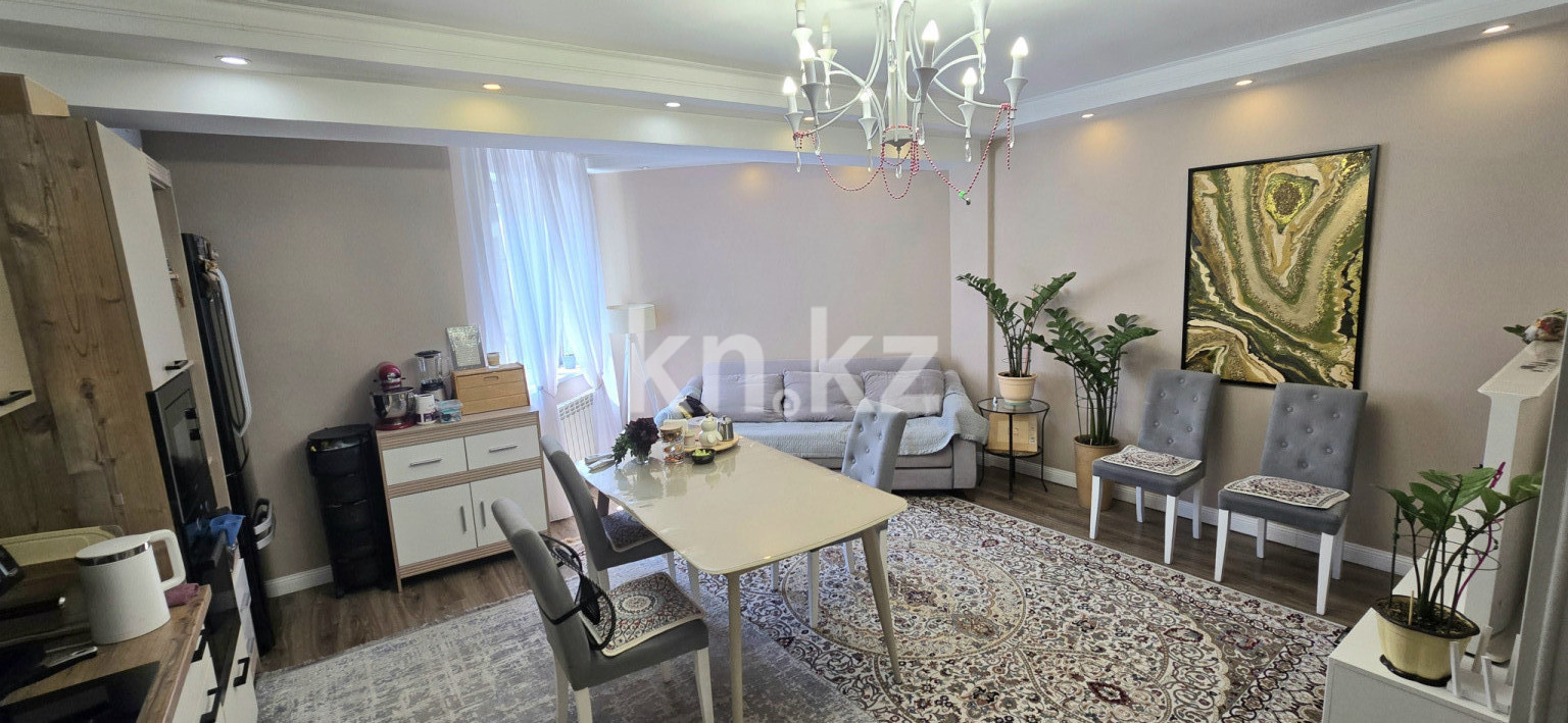 Продажа 3-комнатной квартиры, 80 м², ул. Янушкевича, дом  17 - ул. Потанина - Продажа жилой и коммерческой недвижимости в Алматы фото 1 из 18