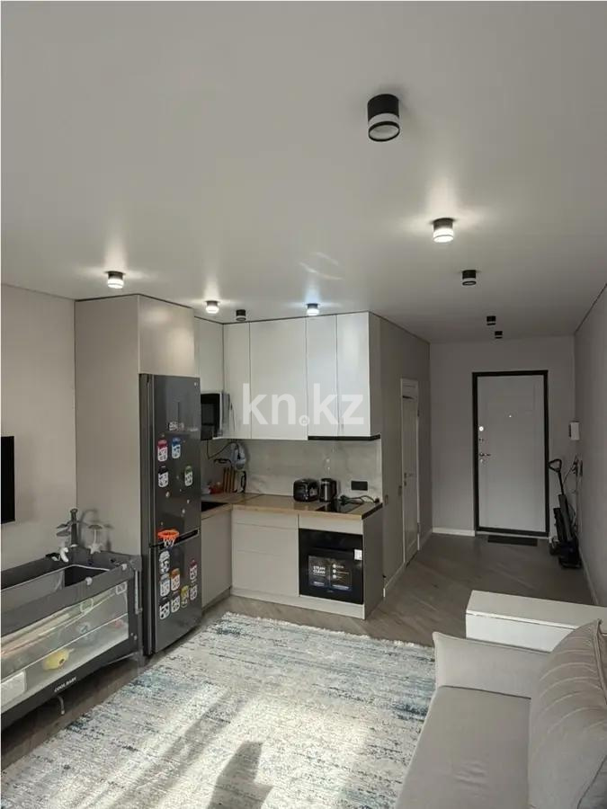 Продажа 1-комнатной квартиры, 33.8 м² - Продажа квартир в Алматы - страница 2 фото 2 из 3