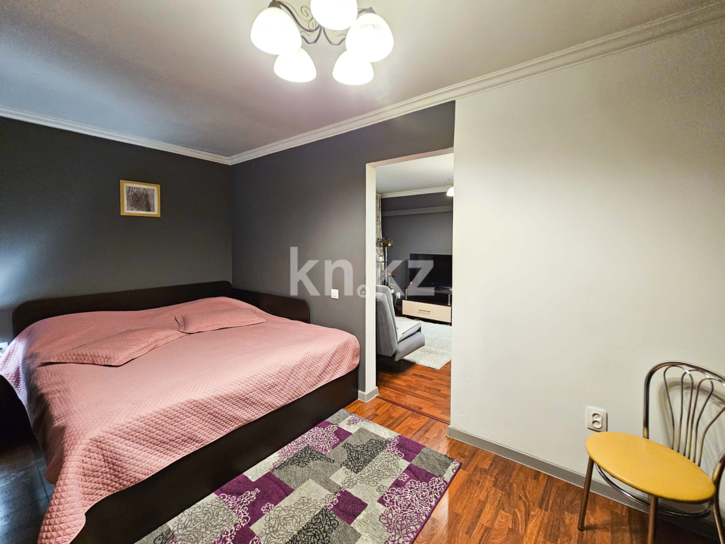 Аренда 2-комнатной квартиры посуточно, 47 м², ул. Наурызбай батыра, дом  82 - ул. Казыбек би - Аренда  двухкомнатных квартир посуточно в Алматы фото 7 из 13