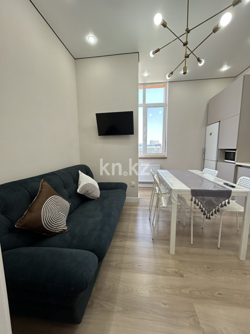 Аренда 3-комнатной квартиры посуточно, 74 м² в Астане - фото 5