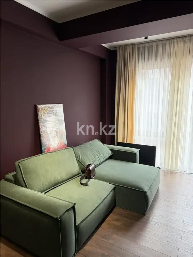 Продажа 1-комнатной квартиры, 45 м² - Продажа однокомнатных квартир от собственников в Алматы - страница 2 фото 3 из 3