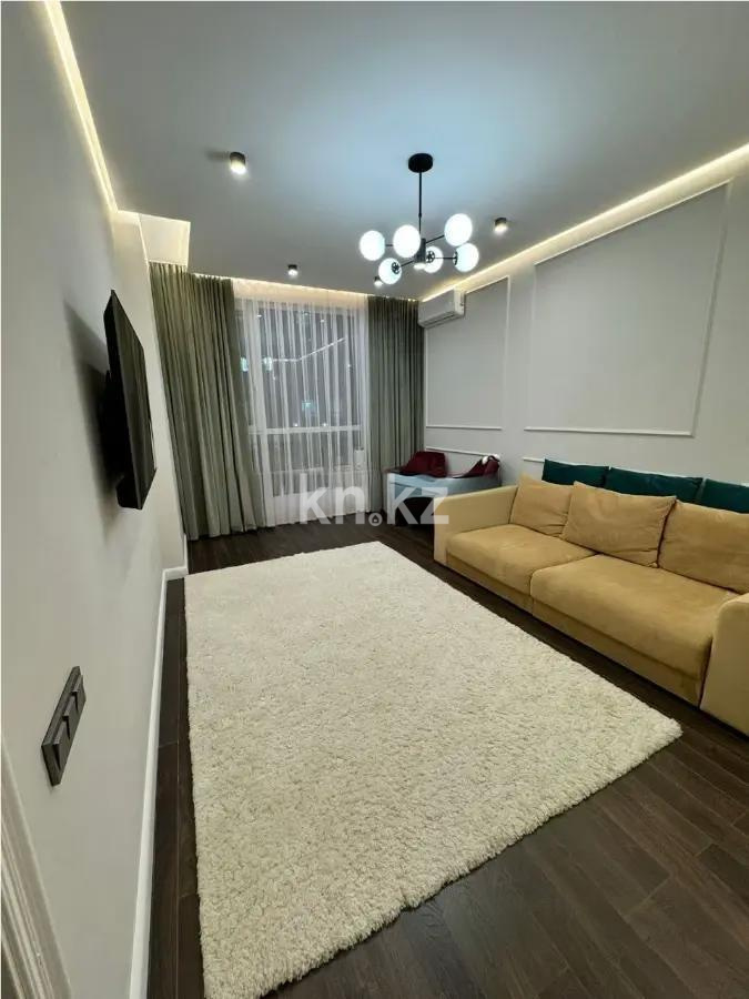 Продажа 3-комнатной квартиры, 85 м², ул. Асфендиярова, дом  2 - Продажа квартир в Астане с фото фото 1 из 5