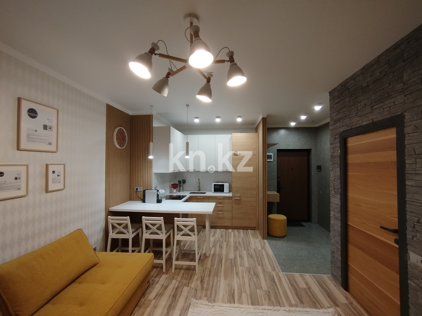 Продажа 2-комнатной квартиры, 45.2 м², ул. Сатпаева в Алматы - фото 4