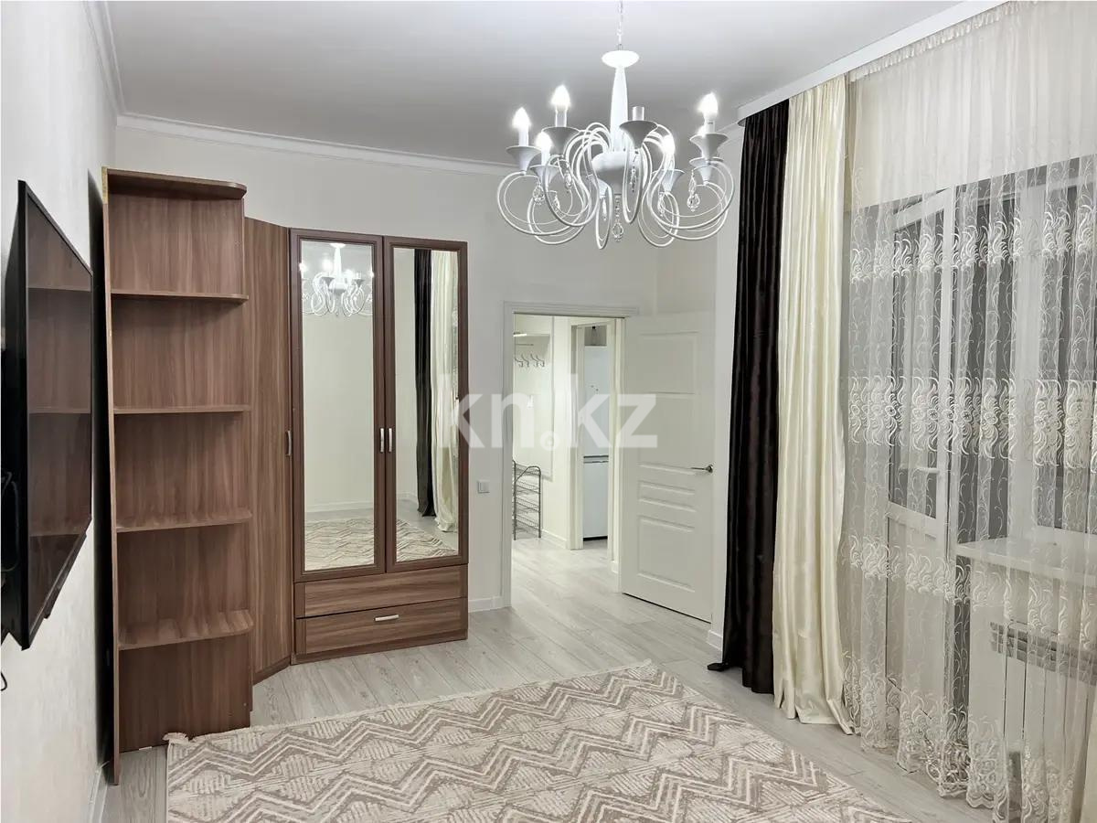 Продажа 1-комнатной квартиры, 41 м², ул. Анет баба, дом  9/3 - Продажа квартир в Астане фото 1 из 4