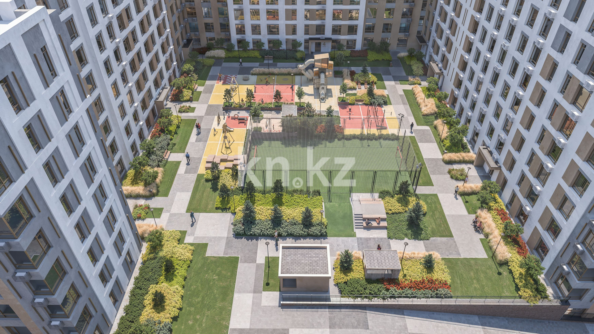 Продажа 3-комнатной квартиры, 90 м², пр. Туран, дом  57/5 стр в Астане - фото 7