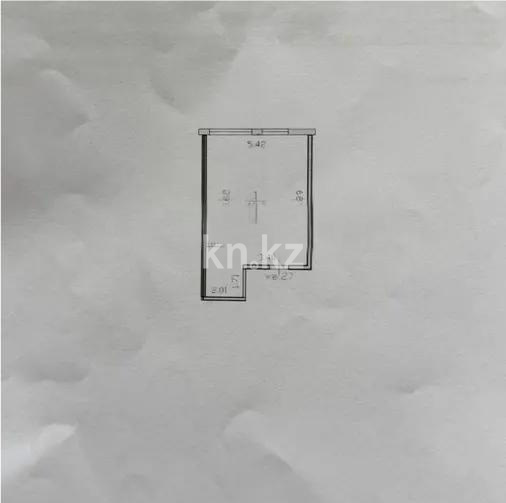 Продажа 1-комнатной квартиры, 40.3 м² в Алматы