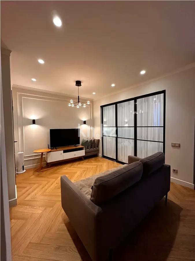 Продажа 2-комнатной квартиры, 48 м², ул. Шаляпина, дом  1/18 - Продажа квартир в Алматы с фото фото 1 из 5