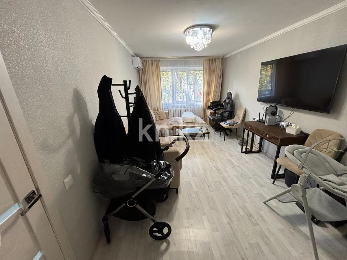 Продажа 2-комнатной квартиры, 43 м², ул. Язева, дом  13 - Продажа квартир в Караганде фото 1 из 6